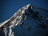 Gokyo Ri 03-2 Cho Oyu Summit Area Close Up From Gokyo Ri Before Sunset Cho Oyu (8201m) close up of the summit area in the late afternoon from Gokyo Ri.